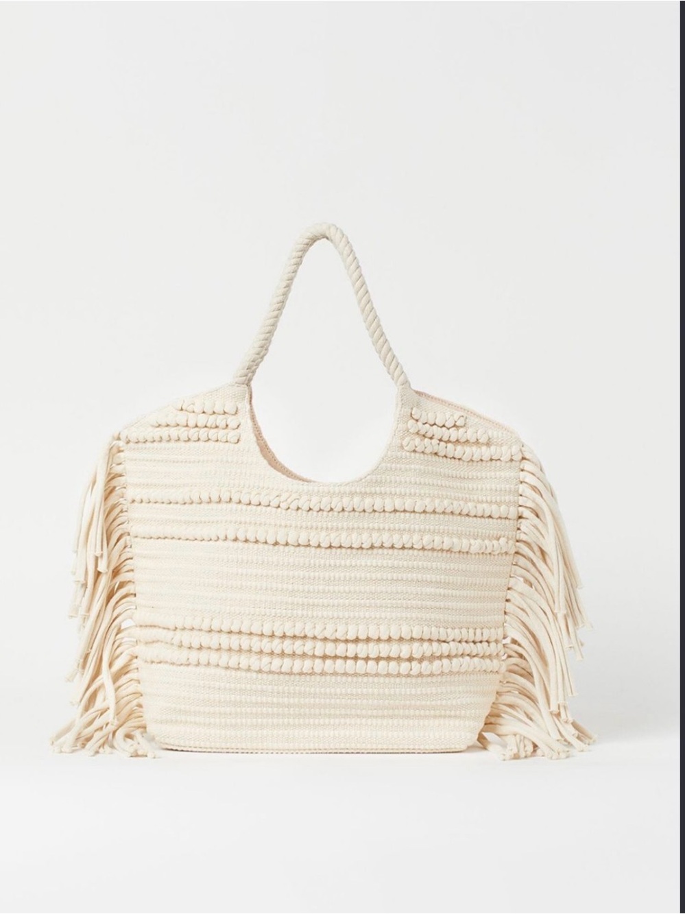 Fringe Tote Bag